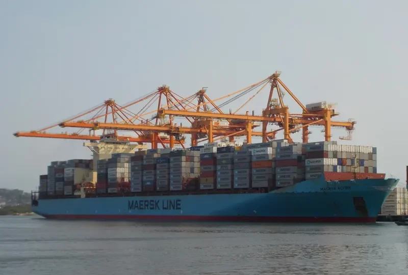 MAERSK ALFIRK Container Ship IMO 9342516 photo 4