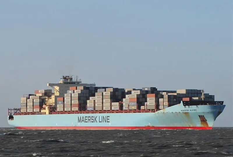 MAERSK ALFIRK Container Ship IMO 9342516 photo 5