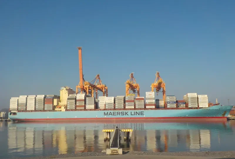 MAERSK ALFIRK Container Ship IMO 9342516 photo 8