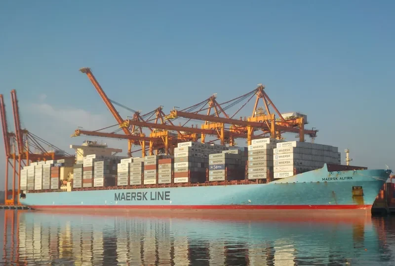 MAERSK ALFIRK Container Ship IMO 9342516 photo 9