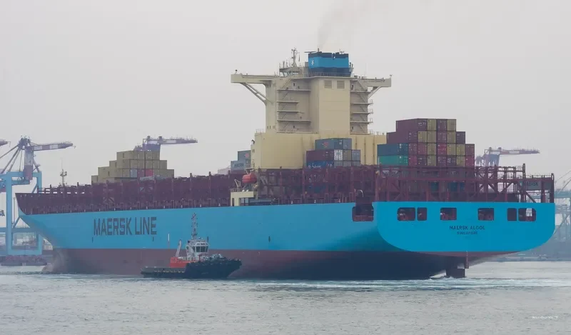MAERSK ALGOL Container Ship IMO 9342528