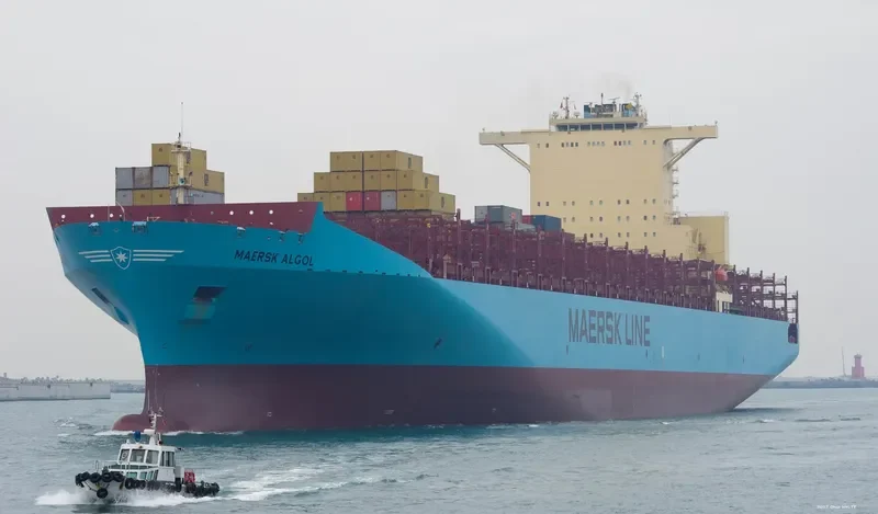 MAERSK ALGOL Container Ship IMO 9342528 photo 2