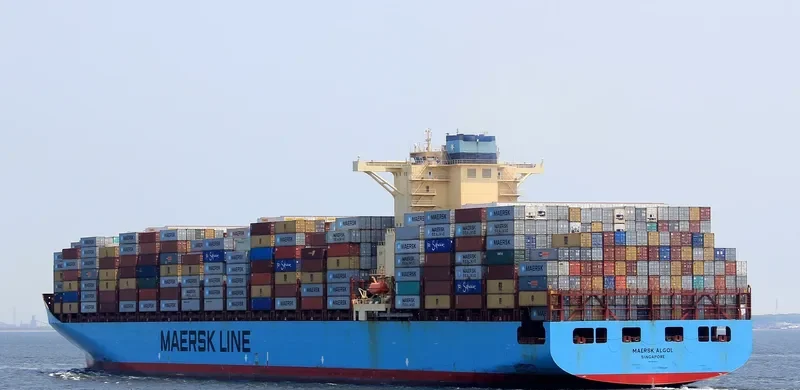 MAERSK ALGOL Container Ship IMO 9342528 photo 3