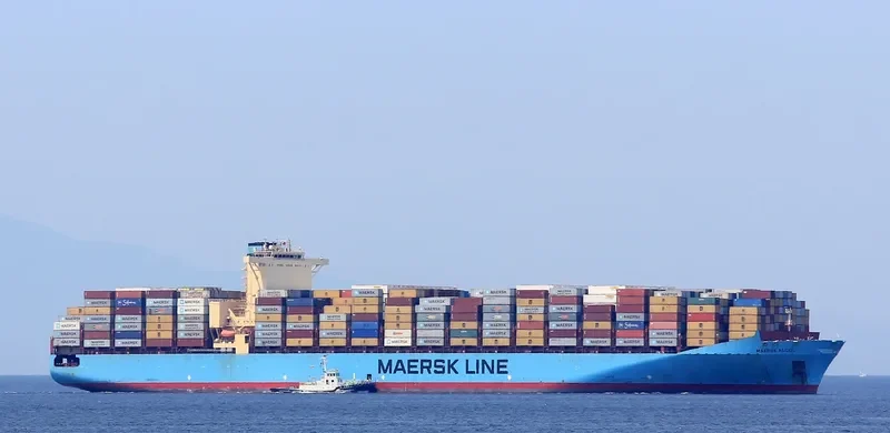 MAERSK ALGOL Container Ship IMO 9342528 photo 6
