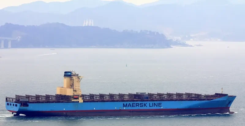 MAERSK ALGOL Container Ship IMO 9342528 photo 7