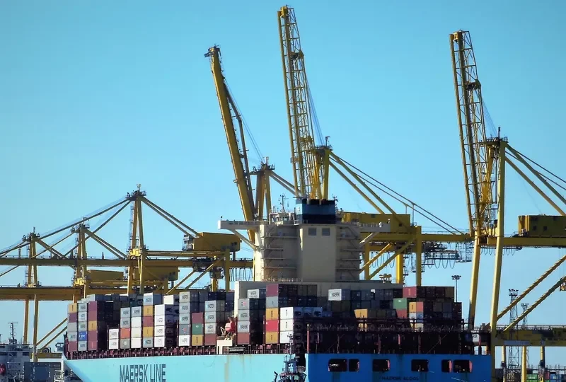 MAERSK ALGOL Container Ship IMO 9342528 photo 8