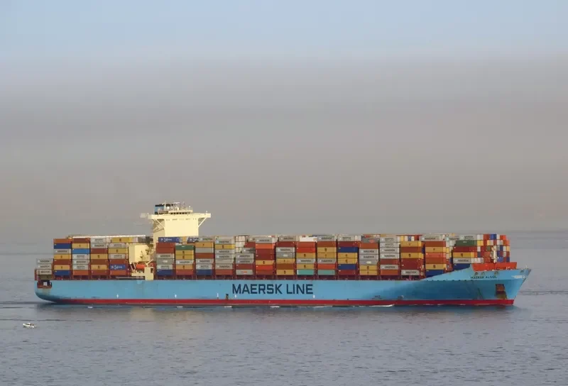 MAERSK ALGOL Container Ship IMO 9342528 photo 10
