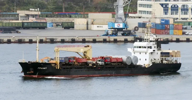 GRANIT General Cargo IMO 9342554 photo 3