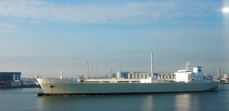 ORANGE SUN Tanker IMO 9342580