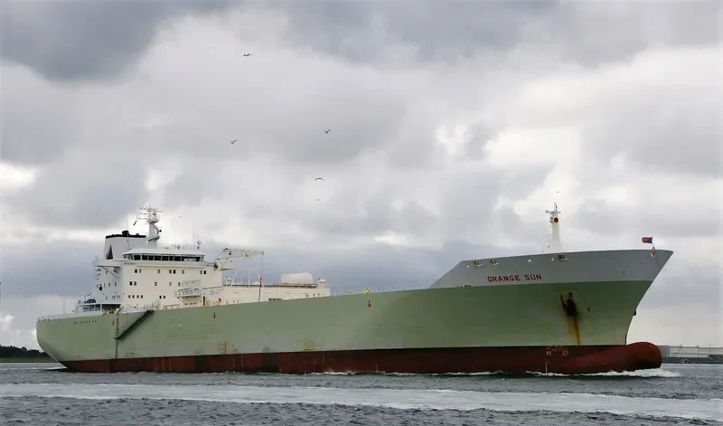ORANGE SUN Tanker IMO 9342580 photo 3