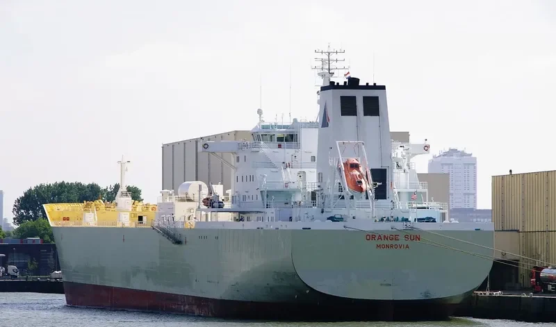 ORANGE SUN Tanker IMO 9342580 photo 4