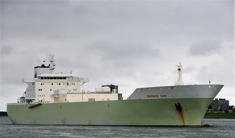 ORANGE SUN Tanker IMO 9342580 photo 5