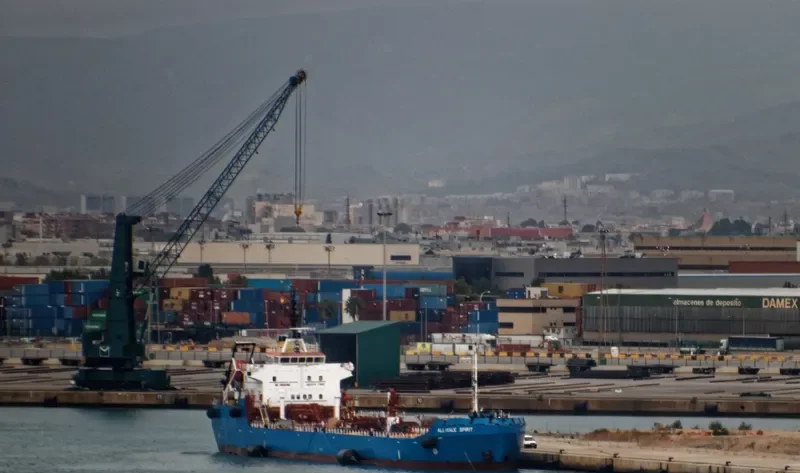 ALLIANCE SPIRIT Tanker IMO 9342619