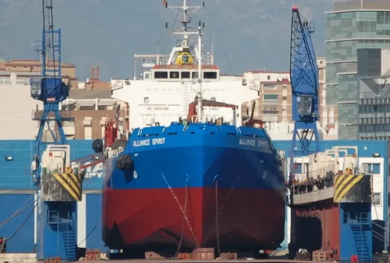 ALLIANCE SPIRIT Tanker IMO 9342619 photo 5