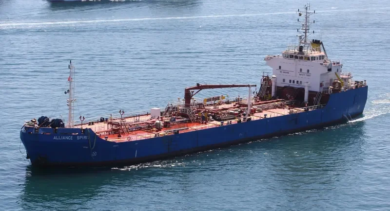 ALLIANCE SPIRIT Tanker IMO 9342619 photo 6