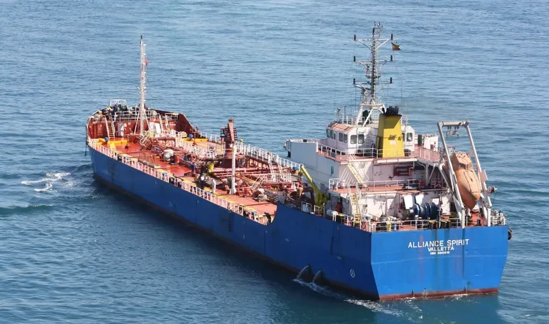 ALLIANCE SPIRIT Tanker IMO 9342619 photo 7