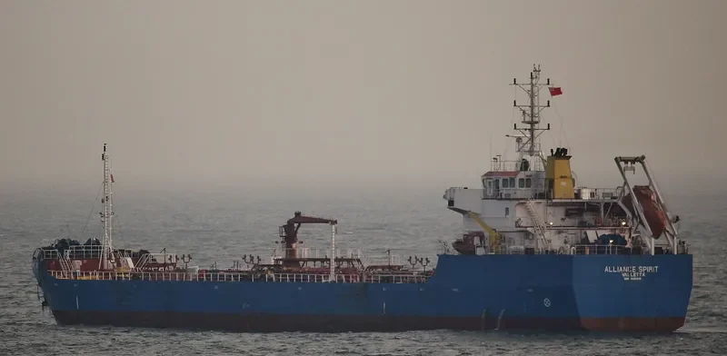 ALLIANCE SPIRIT Tanker IMO 9342619 photo 8