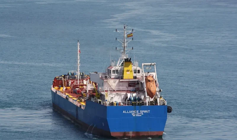 ALLIANCE SPIRIT Tanker IMO 9342619 photo 9