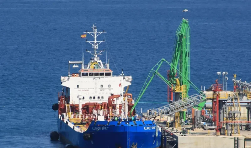 ALLIANCE SPIRIT Tanker IMO 9342619 photo 10