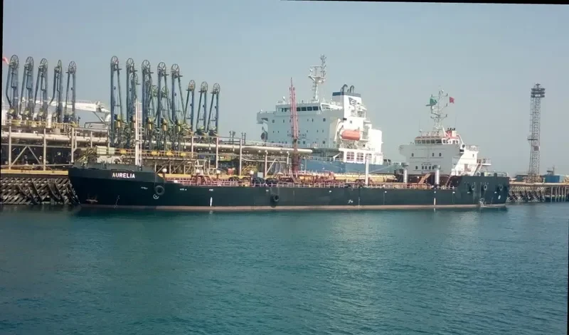AURELIA 1 Tanker IMO 9342621