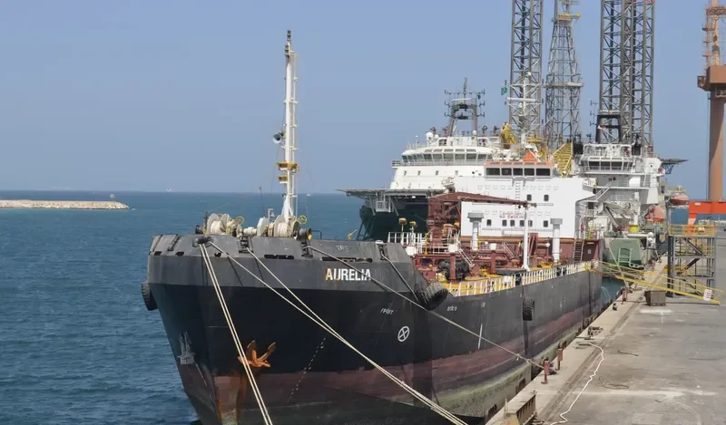 AURELIA 1 Tanker IMO 9342621 photo 2