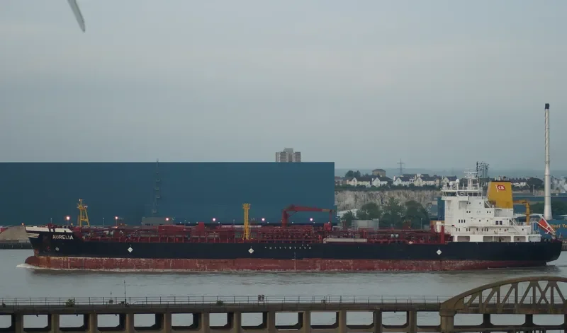 AURELIA 1 Tanker IMO 9342621 photo 3