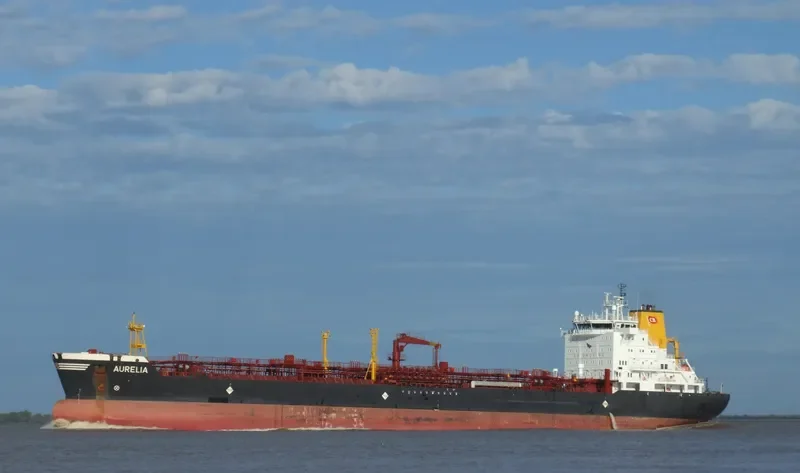 AURELIA 1 Tanker IMO 9342621 photo 6