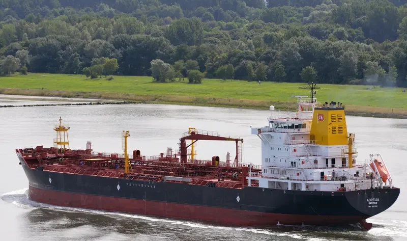 AURELIA 1 Tanker IMO 9342621 photo 7