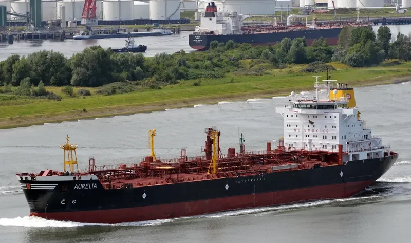 AURELIA 1 Tanker IMO 9342621 photo 9