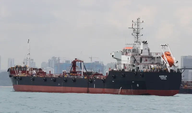 AURELIA 1 Tanker IMO 9342621 photo 10
