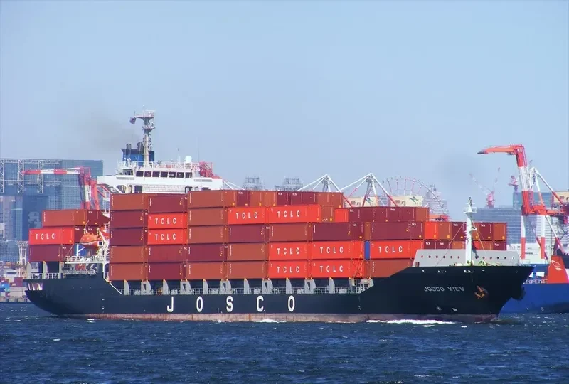 JOSCO VIEW Container Ship IMO 9342683 photo 5