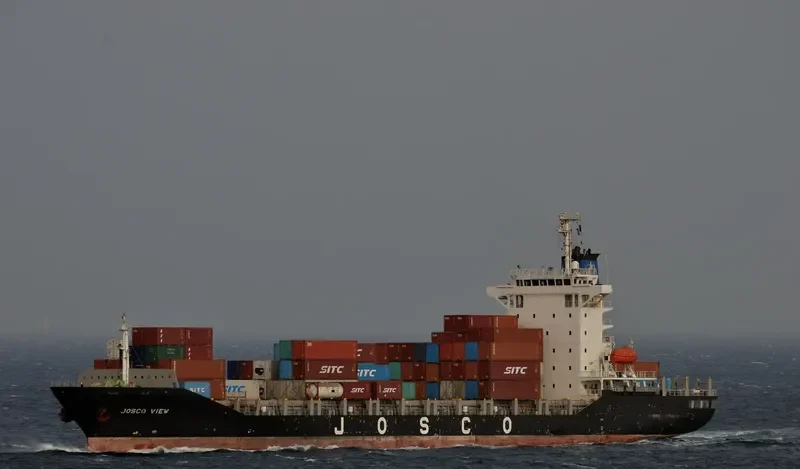 JOSCO VIEW Container Ship IMO 9342683 photo 8