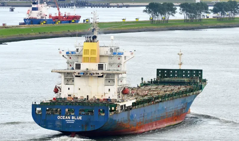 AS CALIFORNIA Container Ship IMO 9342695
