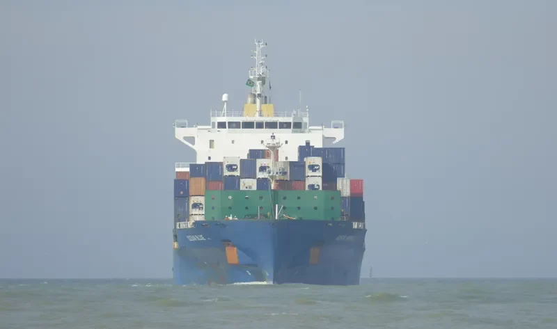 AS CALIFORNIA Container Ship IMO 9342695 photo 3