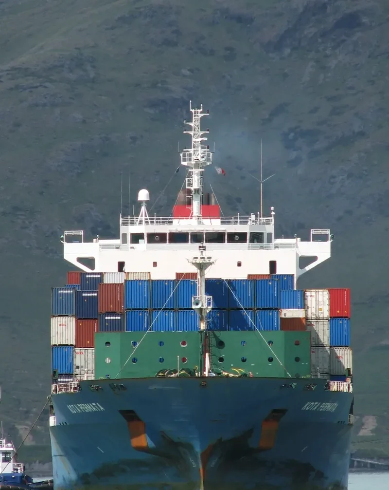 AS CALIFORNIA Container Ship IMO 9342695 photo 4