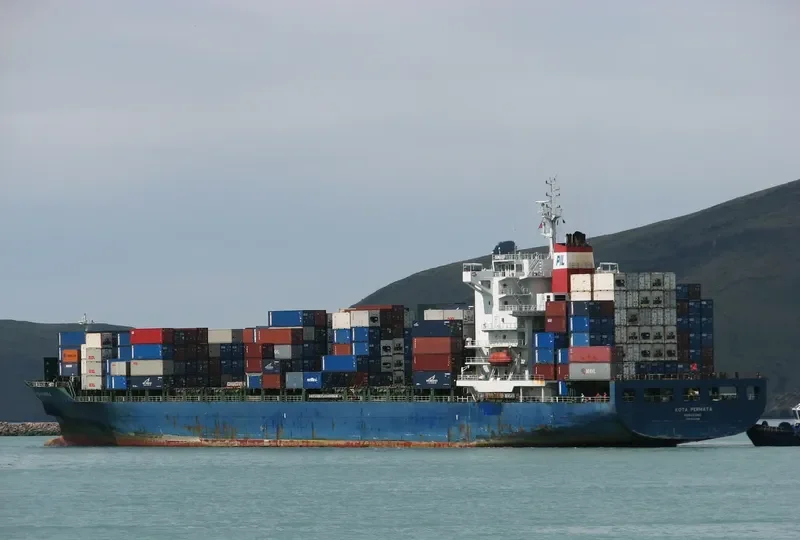 AS CALIFORNIA Container Ship IMO 9342695 photo 5