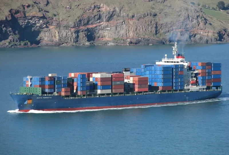 AS CALIFORNIA Container Ship IMO 9342695 photo 6
