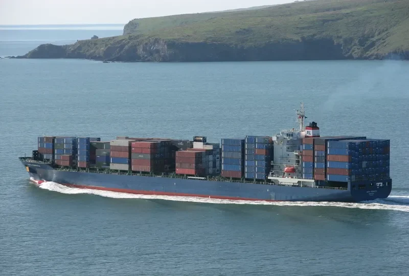 AS CALIFORNIA Container Ship IMO 9342695 photo 7