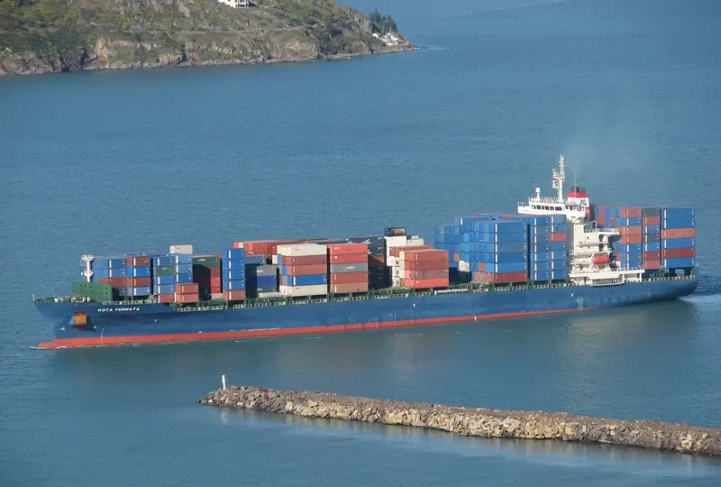 AS CALIFORNIA Container Ship IMO 9342695 photo 8