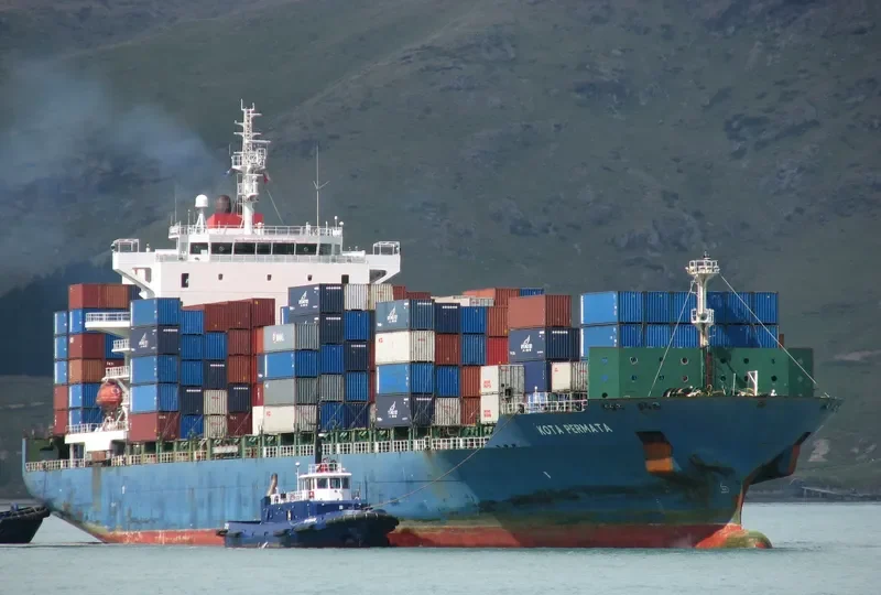 AS CALIFORNIA Container Ship IMO 9342695 photo 9