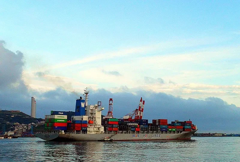 WAN HAI 316 Container Ship IMO 9342700 photo 10
