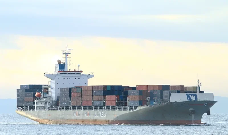 WAN HAI 317 Container Ship IMO 9342712 photo 8