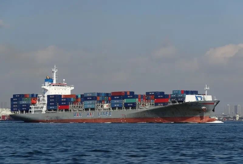 WAN HAI 317 Container Ship IMO 9342712 photo 9