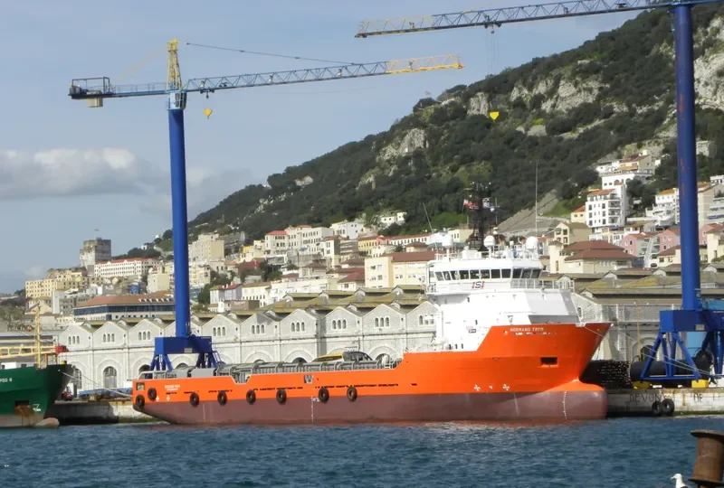 NORMAND TRYM Offshore Vessel IMO 9342724 photo 2