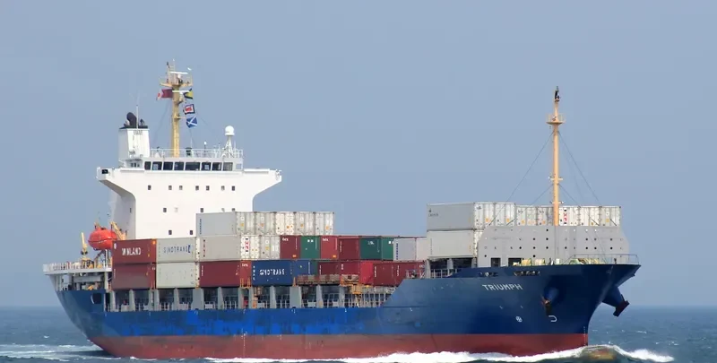 TRIUMPH Container Ship IMO 9342798 photo 6