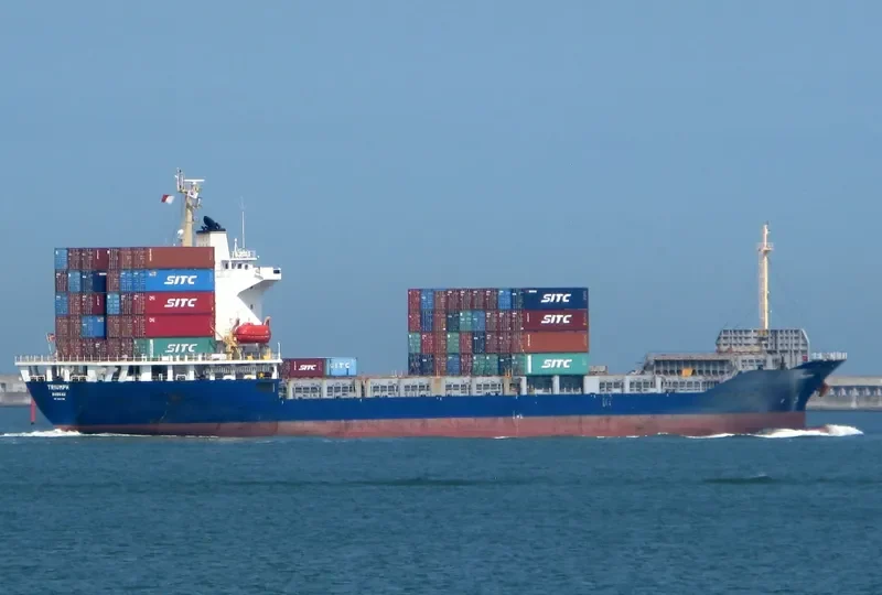 TRIUMPH Container Ship IMO 9342798 photo 10
