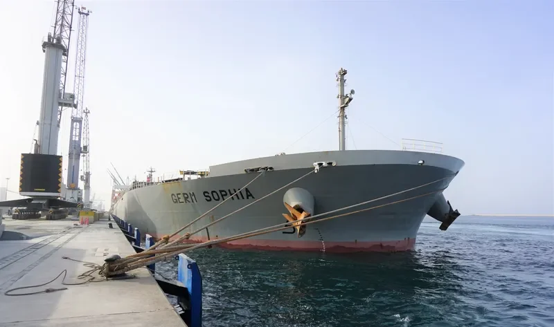 GERM SOPHIA Bulk Carrier IMO 9342891
