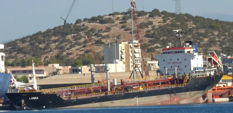 ROOBIN I Tanker IMO 9342932