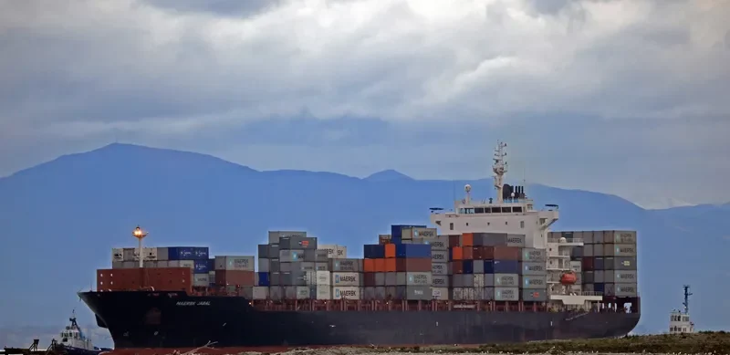 MAERSK JABAL Container Ship IMO 9343077 photo 5