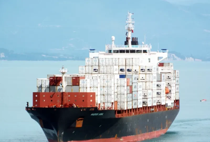 MAERSK JABAL Container Ship IMO 9343077 photo 8